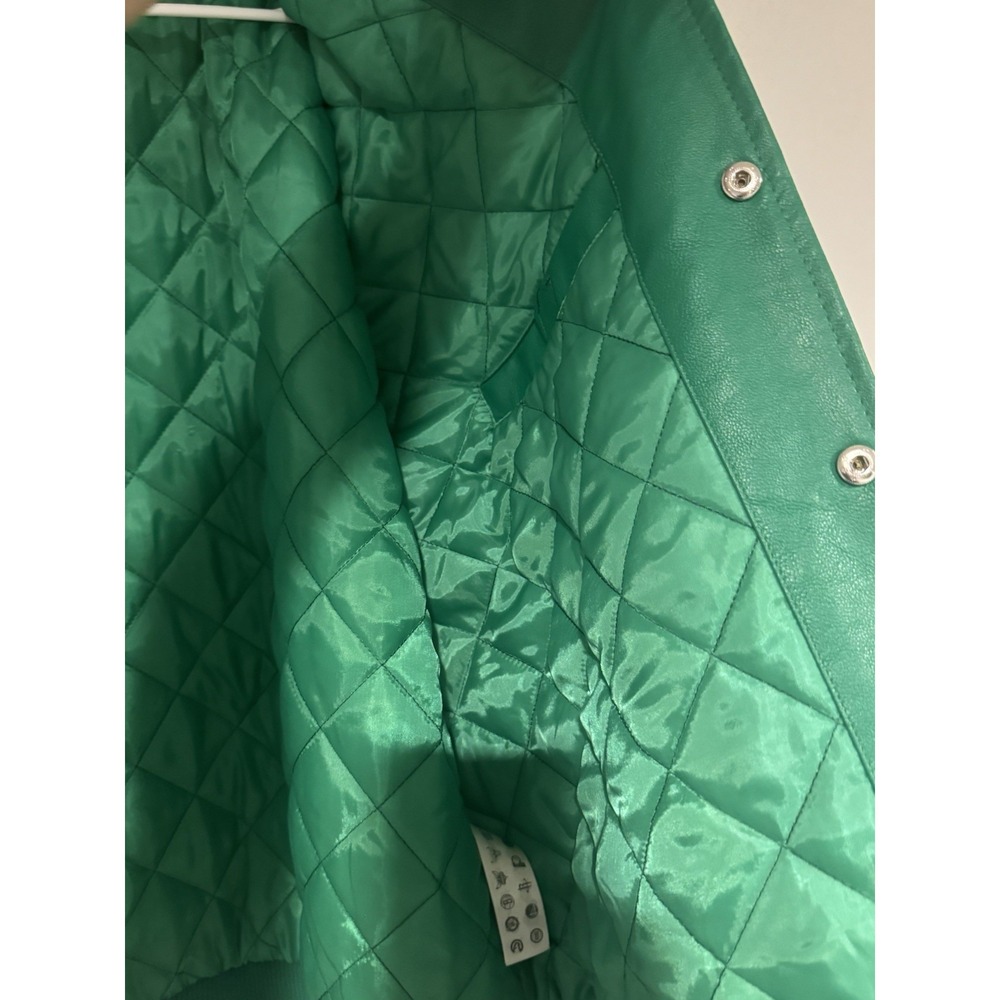 BOSTON CELTICS🍀 ULTRA GAME LEATHER JACKET SIZE XL - Picture 12 of 16